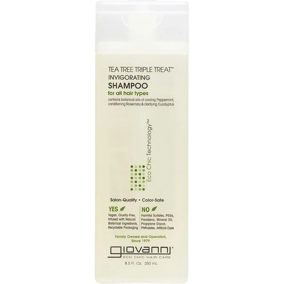 Giovanni Shampoo Tea Tree Triple Treat (All Hair) 250ml