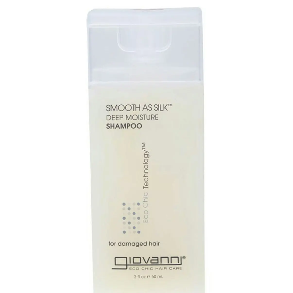 Giovanni Shampoo (Mini) Smooth As Silk (Damaged Hair) 60ml