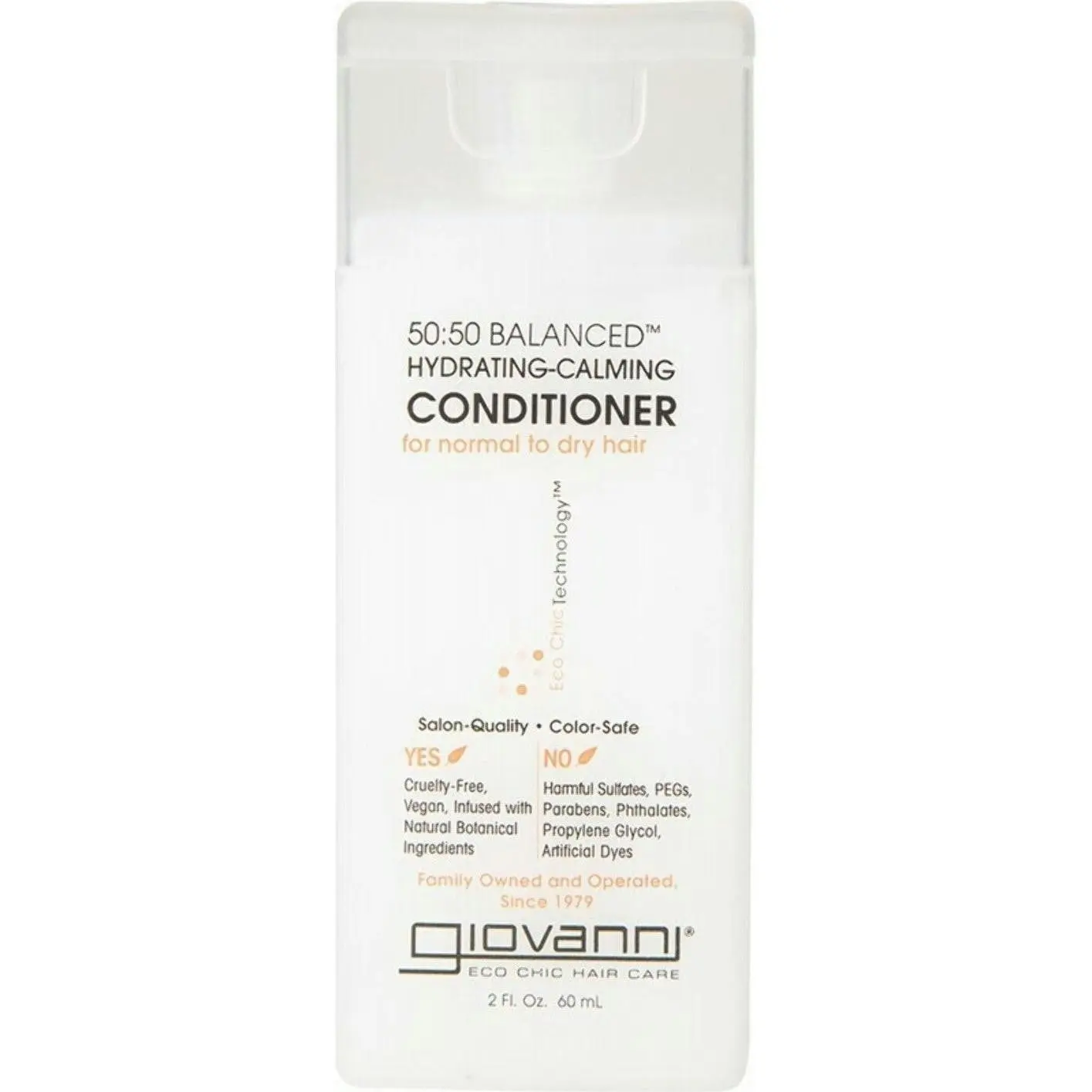 Giovanni Conditioner (Mini) 50/50 Balanced (Normal/Dry Hair) 60ml