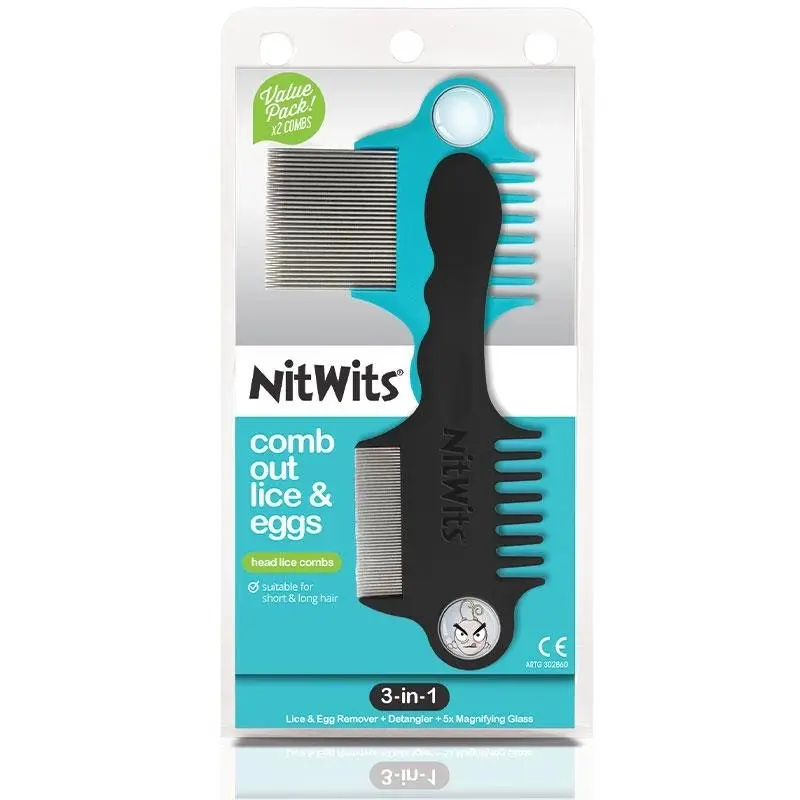 NitWits Head Lice Comb