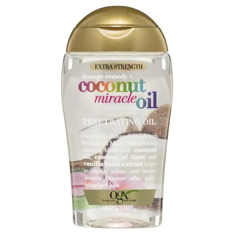 OGX Extra Strength Coconut Miracle Oil Penetrating Oil 100ml