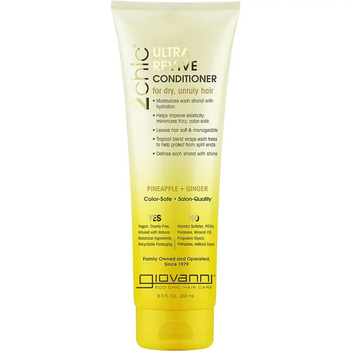 Giovanni Conditioner - 2chic Ultra-Revive (Dry, Unruly Hair) 250ml