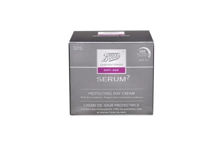 Boots Laboratories Serum 7 Protecting Day Cream SPF15 50ml