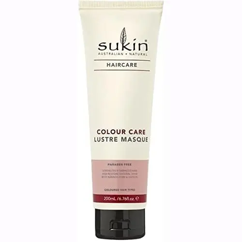 Sukin Colour Care Lustre Masque 200ml