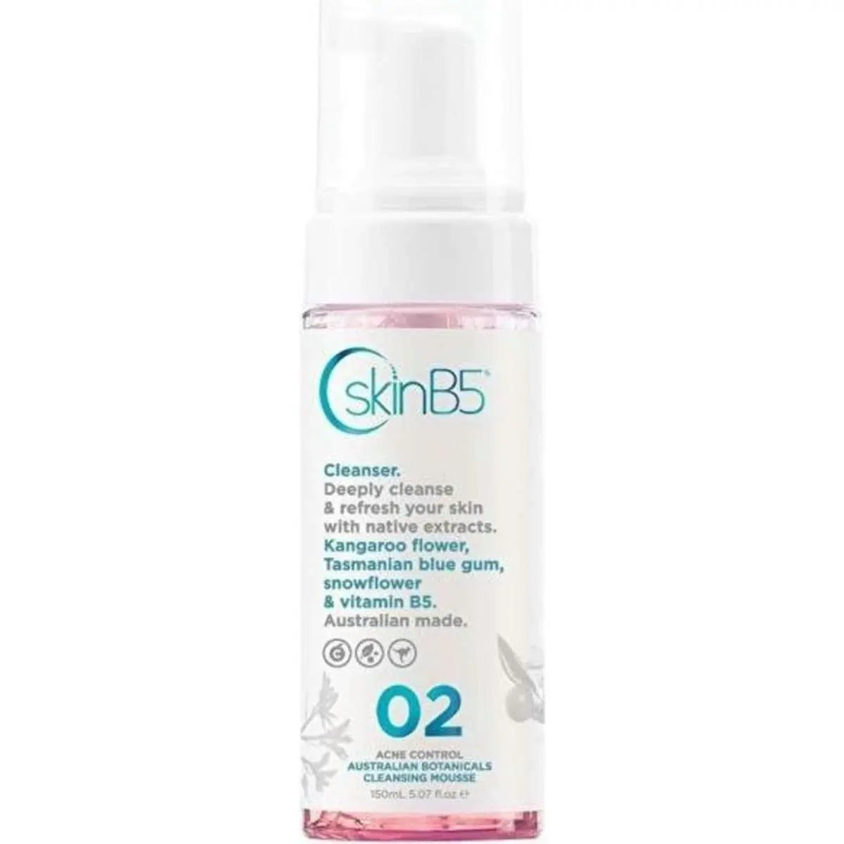 SkinB5 Acne Control Cleansing Mousse 150ml