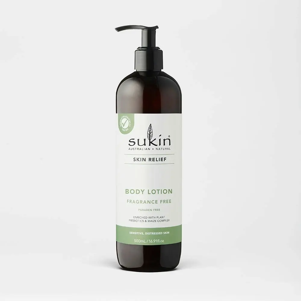 Sukin Skin Relief Body Lotion 500ml