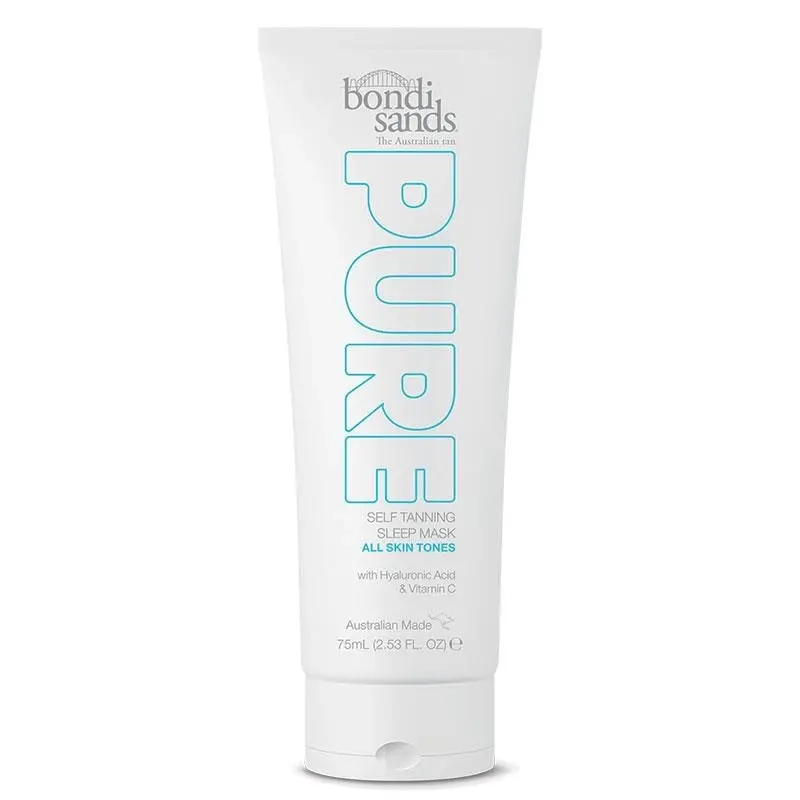 Bondi Sands Pure Self Tanning Sleep Mask 75ml