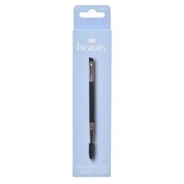 Pharmacy Health DUAL-ENDED BROW BRUSH