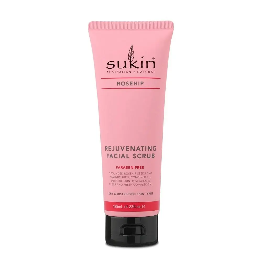 Sukin Rosehip Facial Scrub 125 mL