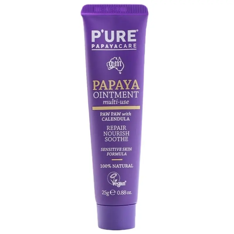 P'URE PAPAYACARE Papaya Ointment Paw Paw With Calendula 25g