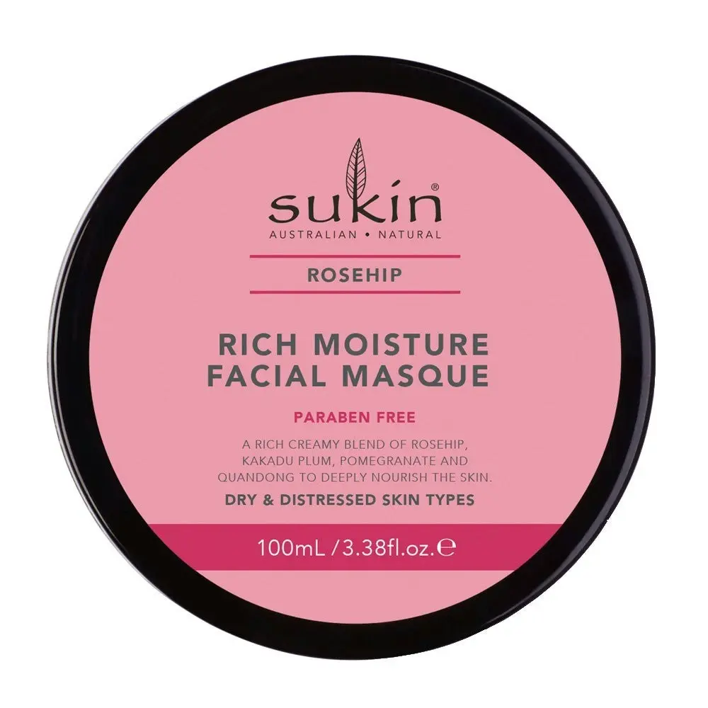 Sukin Rosehip Facial Masque 100 mL