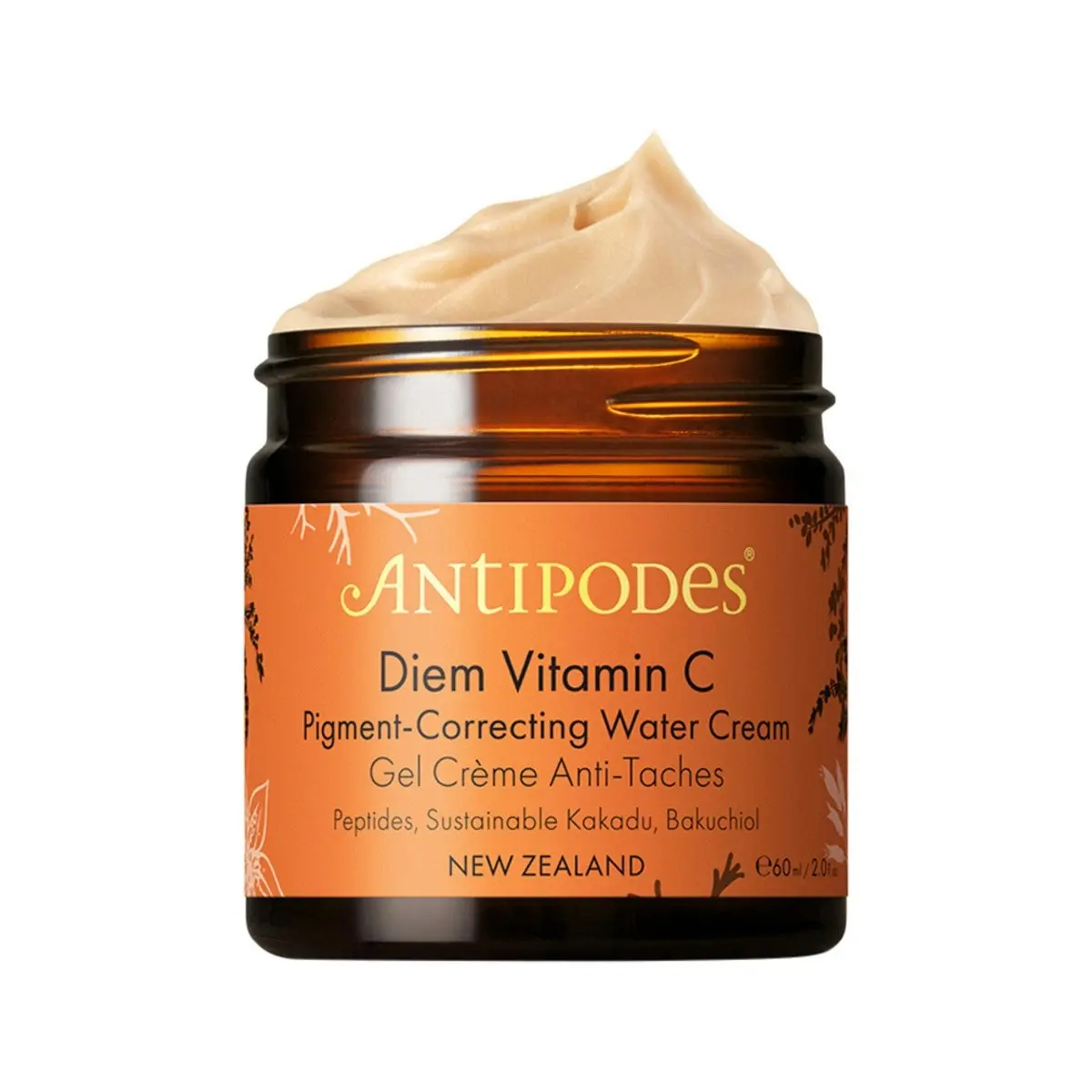 Antipodes Diem Vitamin C Pigment-correcting Water Cream 60ml