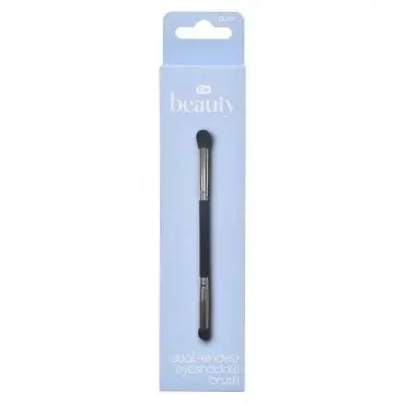 Pharmacy Health DUAL-ENDED EYESHADOW BRUSH