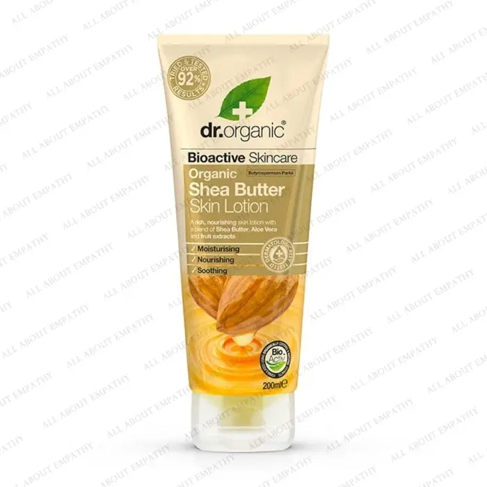 Dr Organic Shea Butter Lotion 200ml