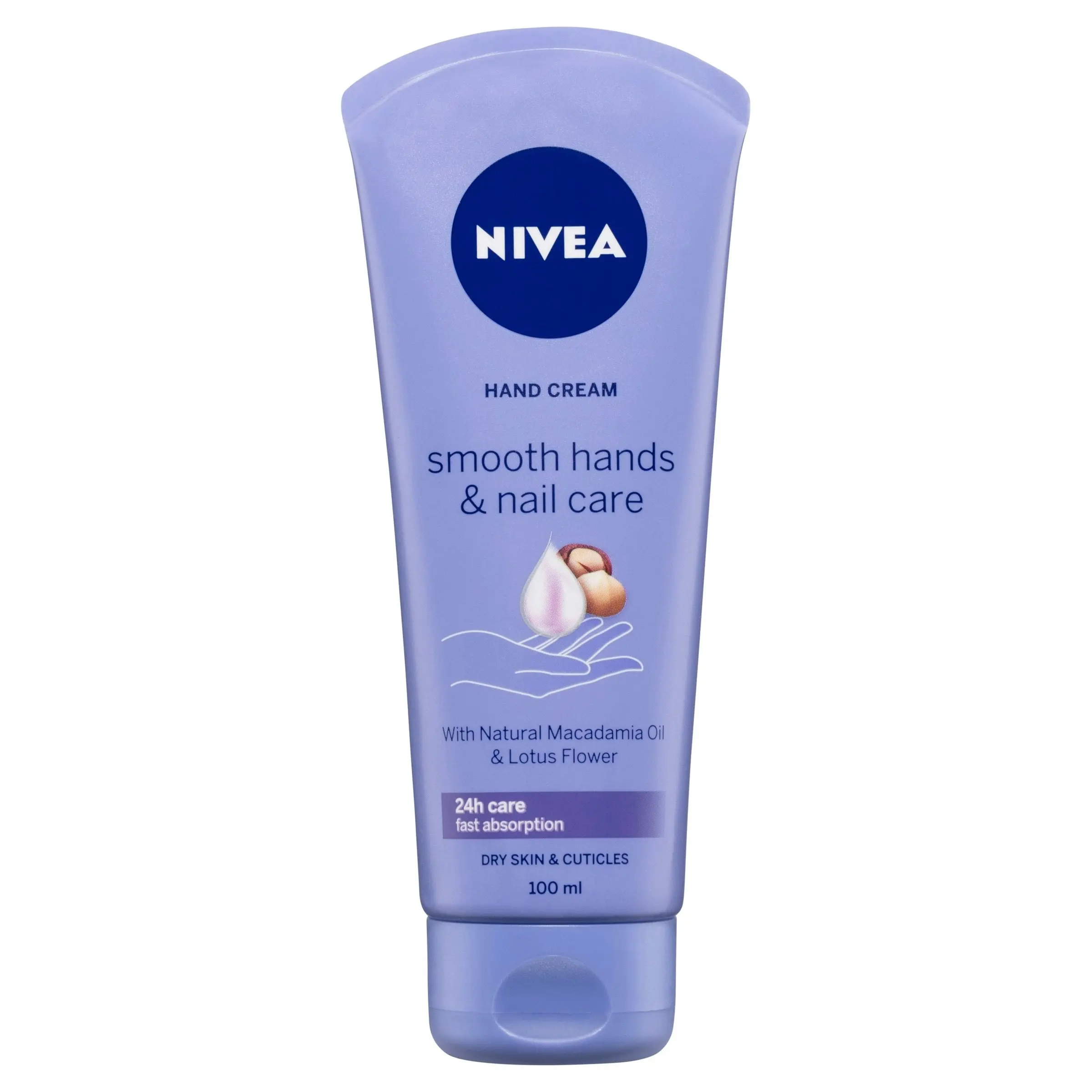 Nivea Smooth Hand Cream & Nail Care 100ml