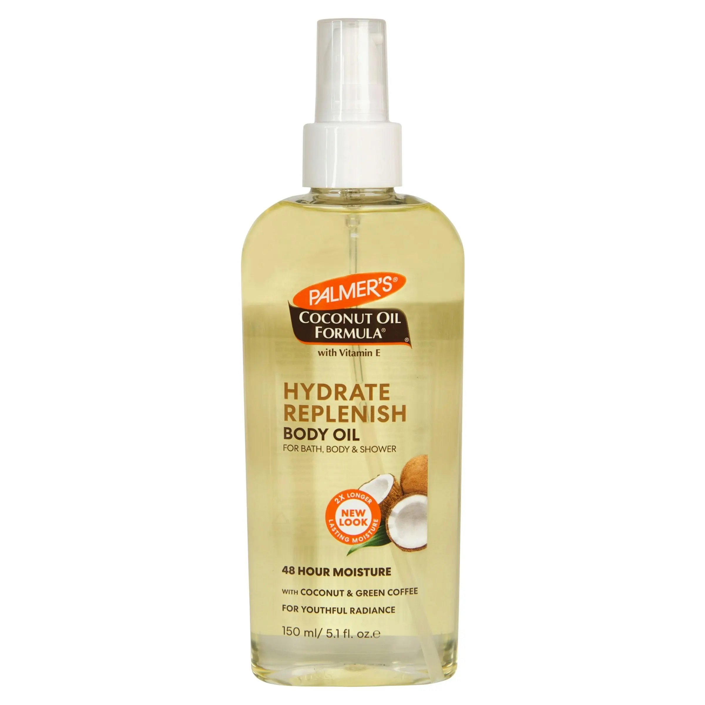 Palmer's Coconut Oil Hydrate Replenish Body Oil 150ml