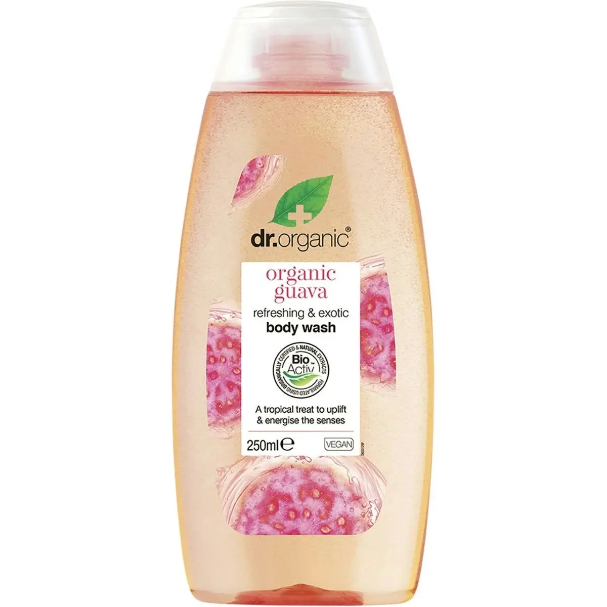 Dr Organic Body Wash Organic Guava 250ml