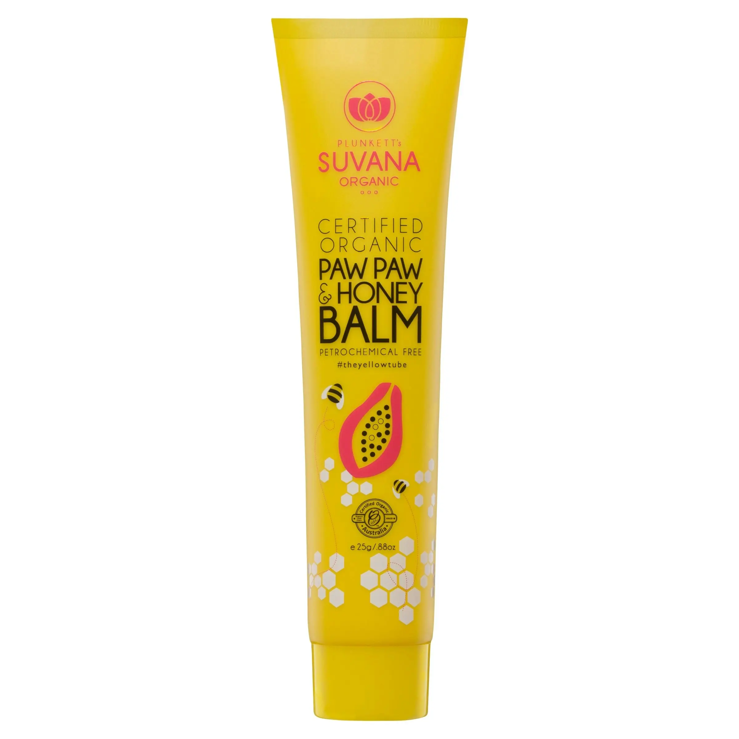 Suvana Paw Paw Lip Balm 25g