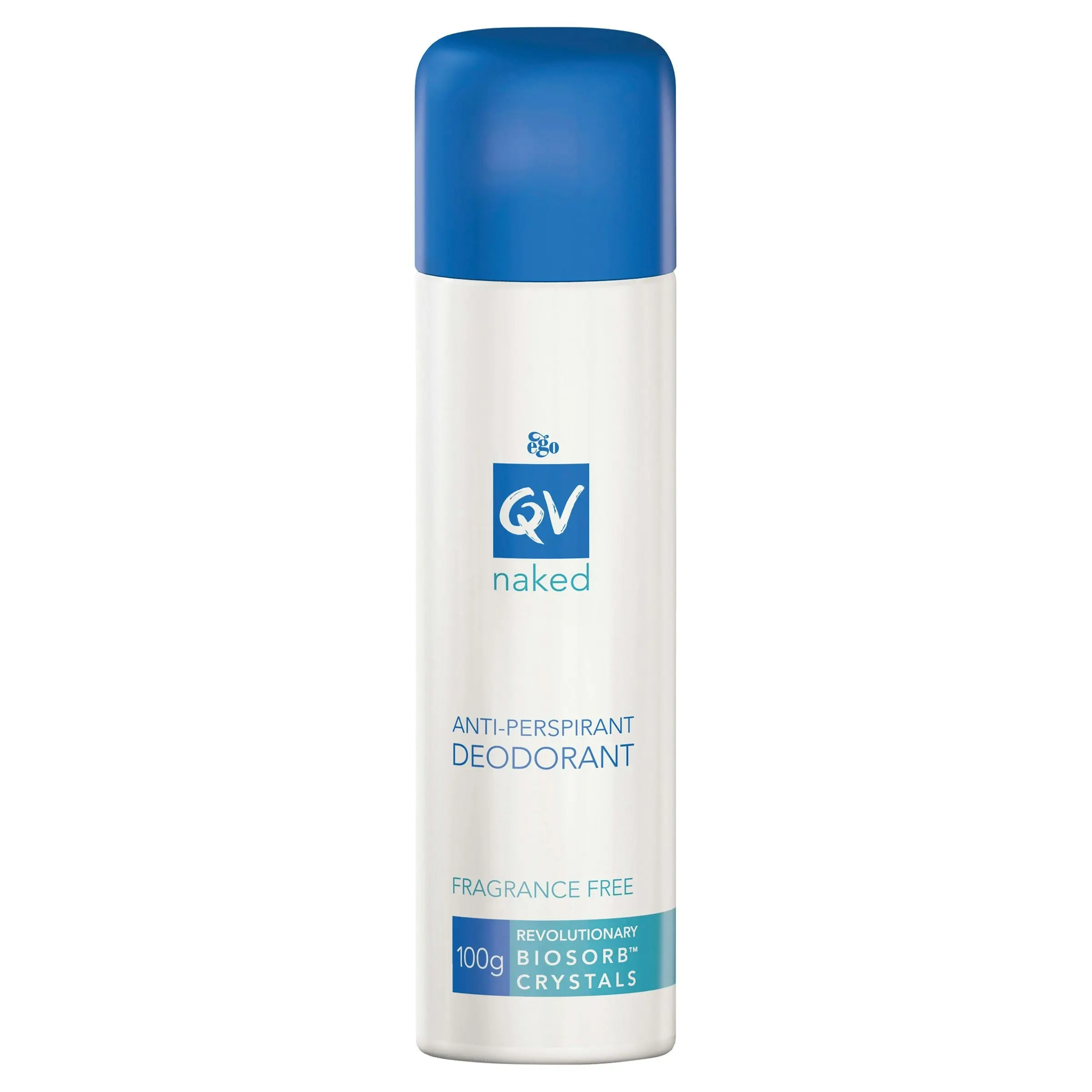 Ego QV Naked Anti-Perspirant Deodorant Spray 100g