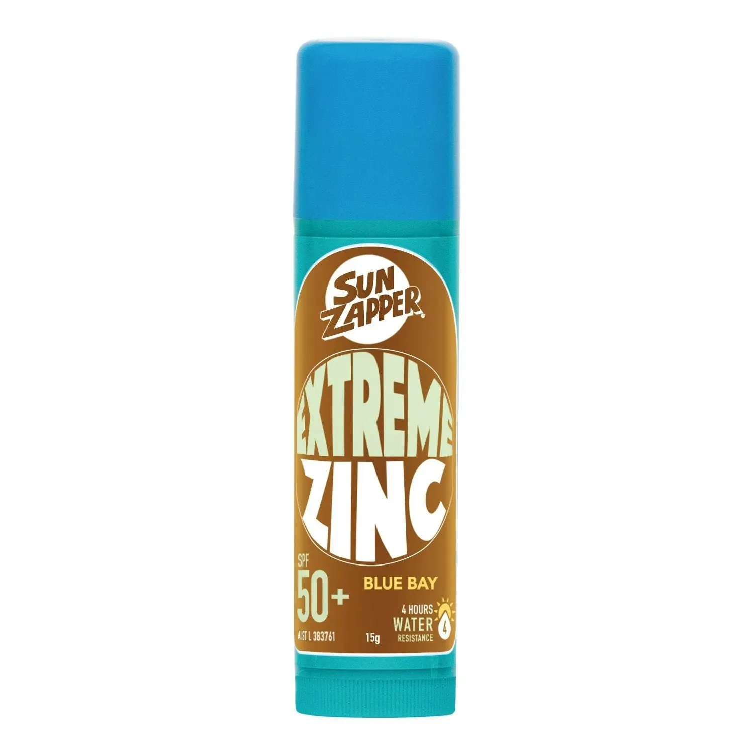 Sun Zapper Extreme Zinc Stick 15g Blue Bay