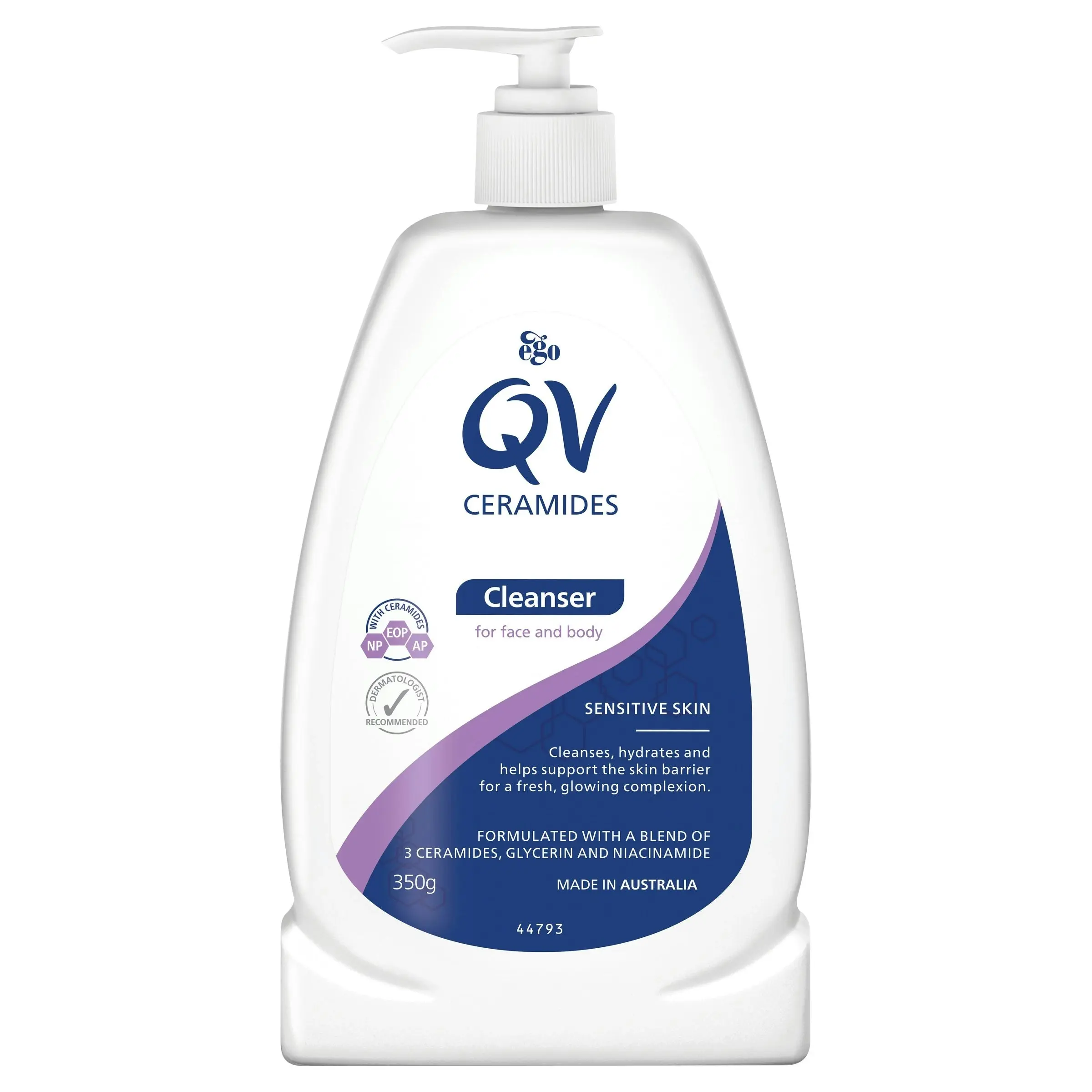 Ego Qv Ceramides Cleanser 350G