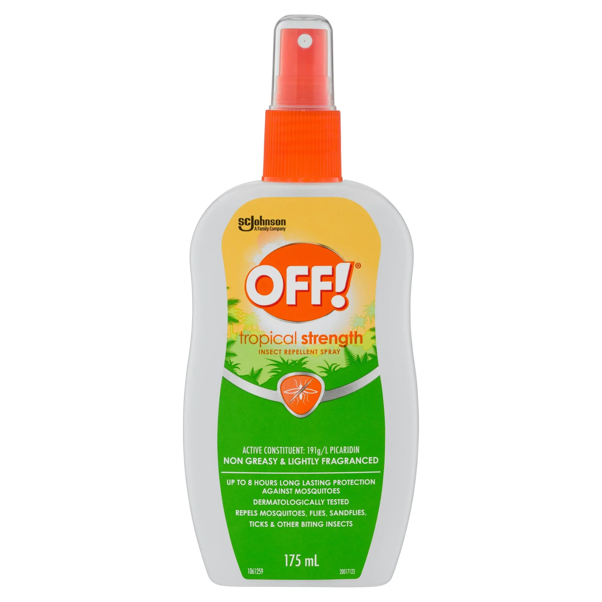 Off! Tropical Strength Insect Repellent Pump 175g