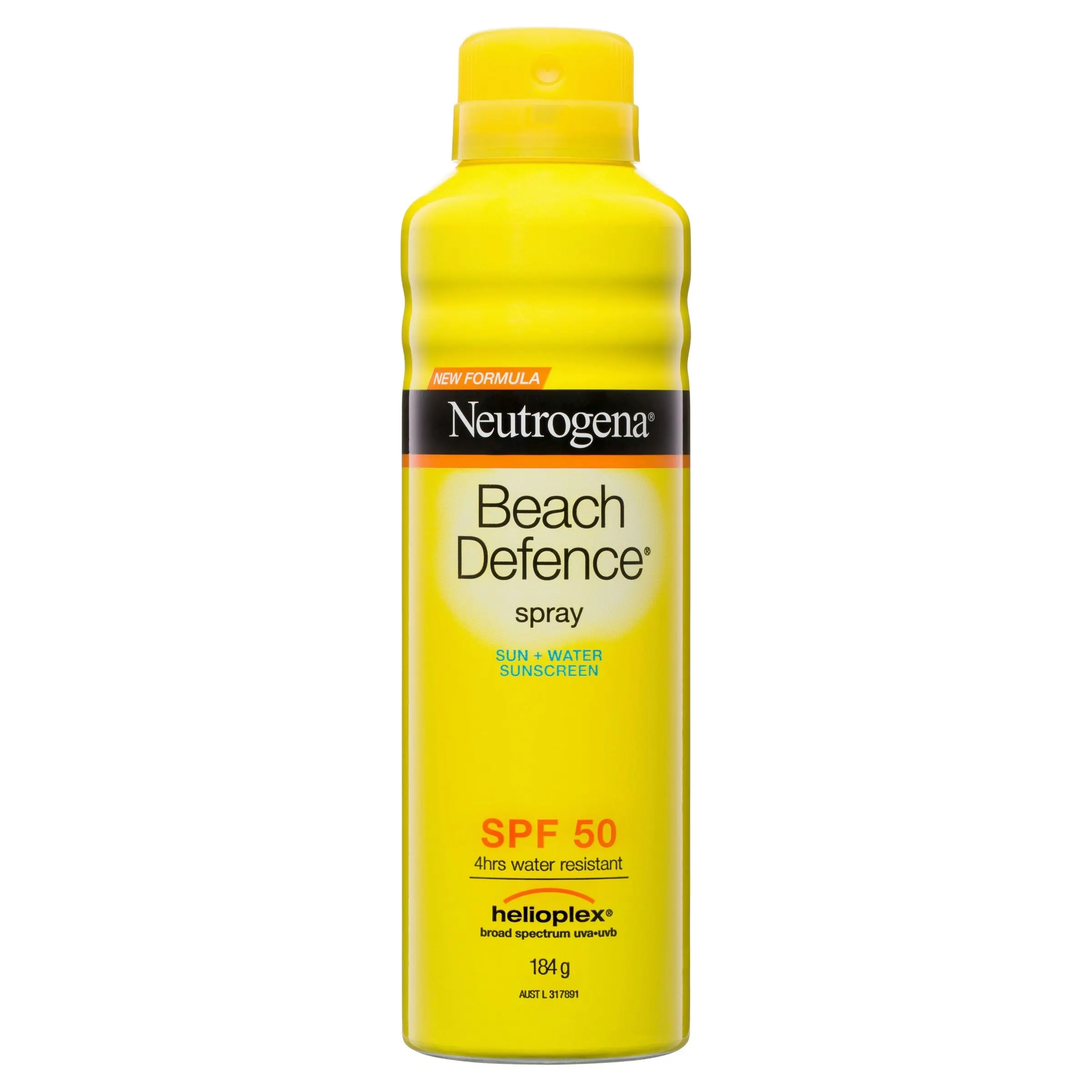 Neutrogena Beach Defence Sunscreen Spray SPF 50 184g