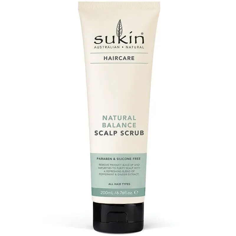 Sukin Natural Balance Scalp Scrub 200ML