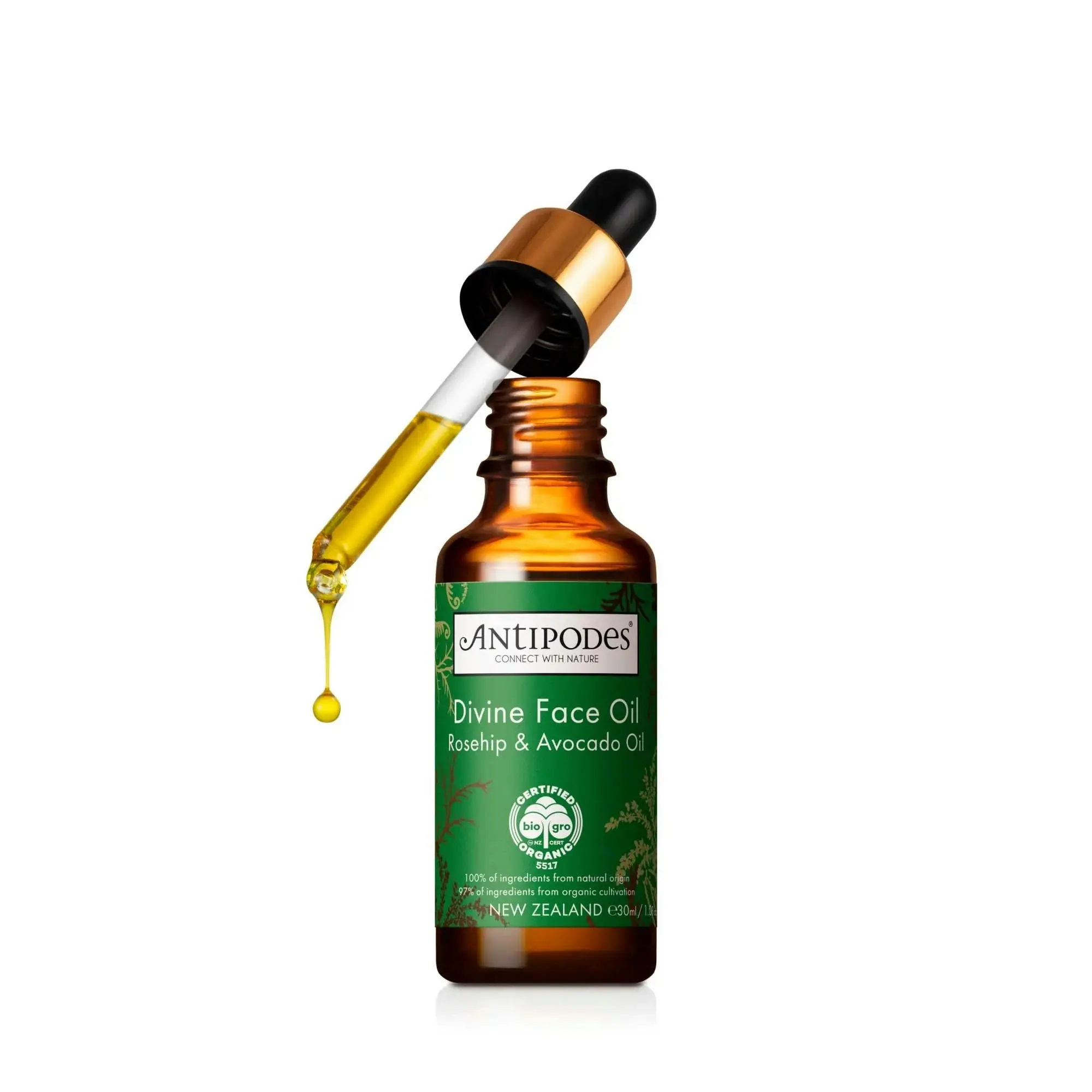 Antipodes Avocado & Rosehip Divine Face Oil 30ml