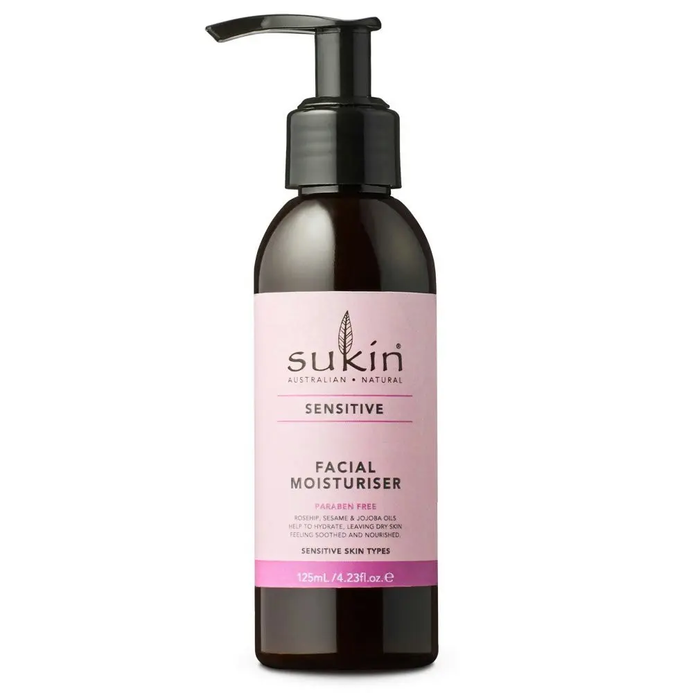 Sukin Sensitive Facial Moisturiser 125ml