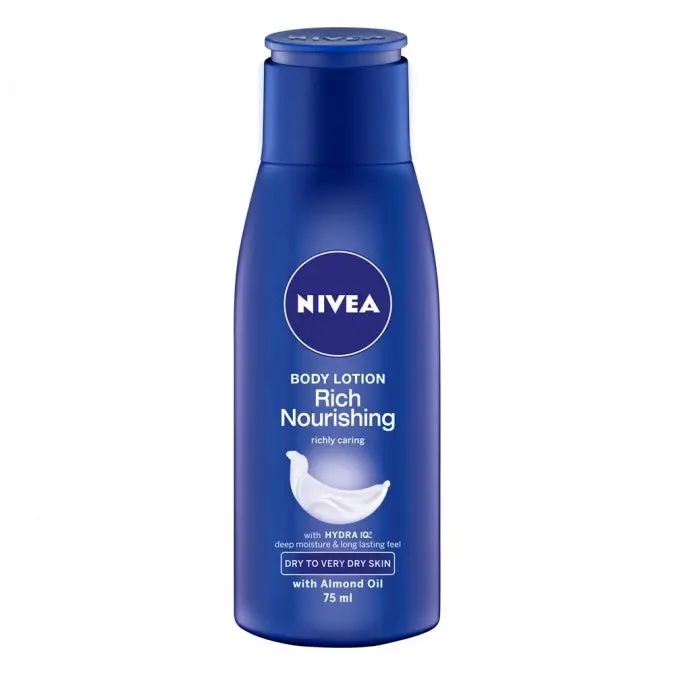 Nivea Rich Nourishing Body Lotion with Almond Oil 75 mL