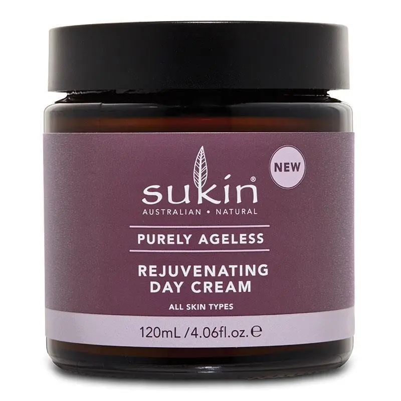 Sukin Purely Ageless Rejuvenating Day Cream 120ml