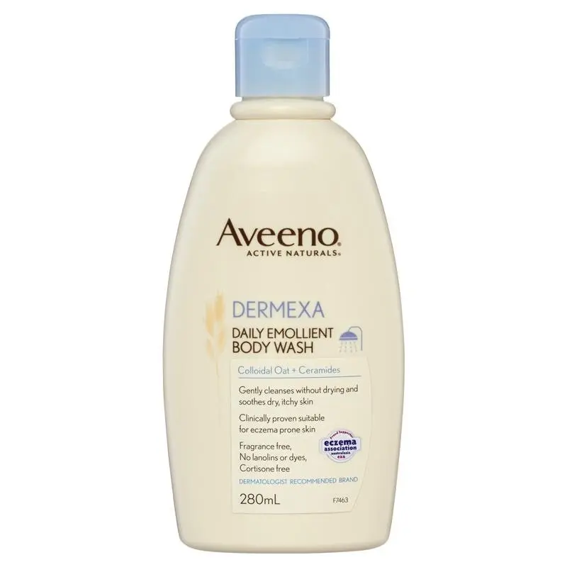 Aveeno Dermexa Daily Emollient Body Wash 280ml