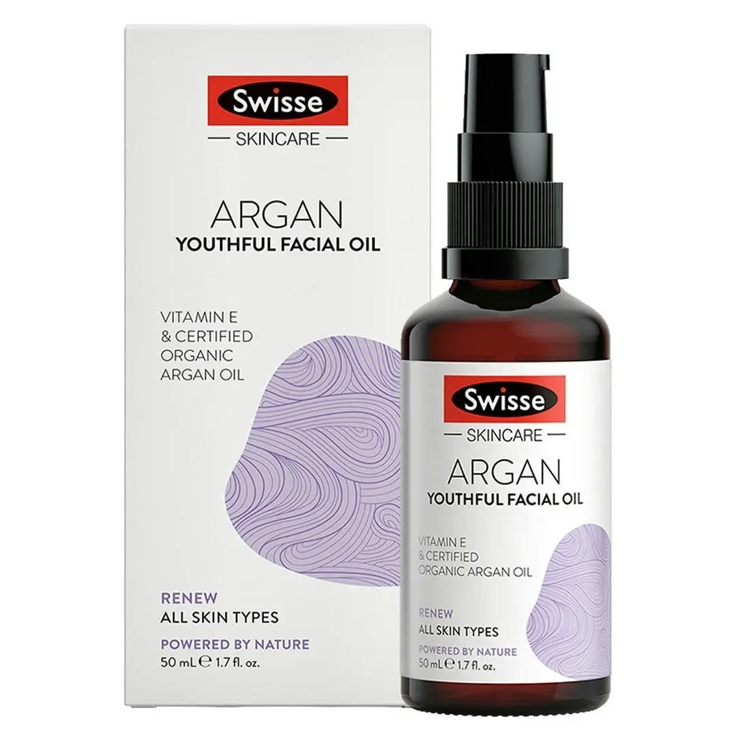 Swisse Argan Youthful Facial Oil 50ml