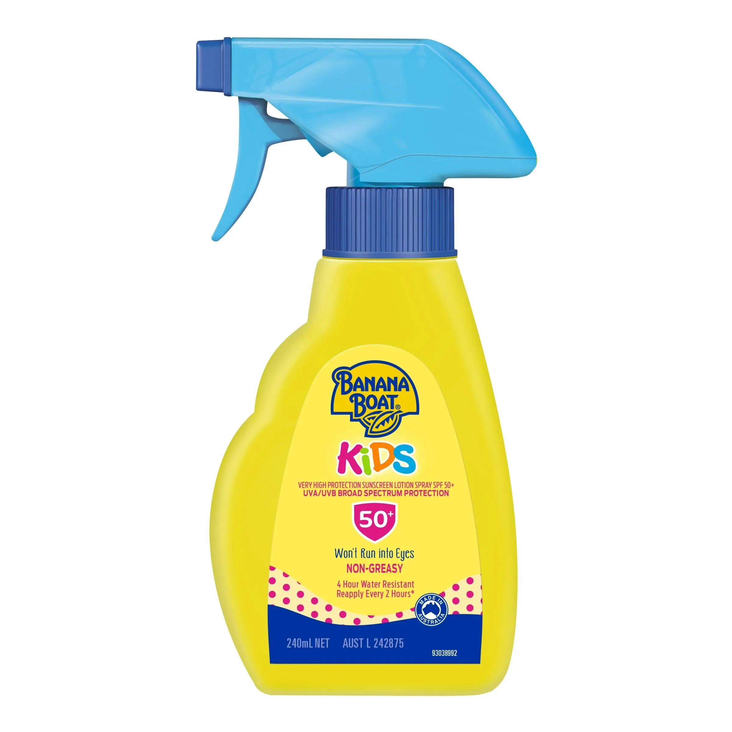 Banana Boat Kids Trigger Spray SPF 50+ 240ml