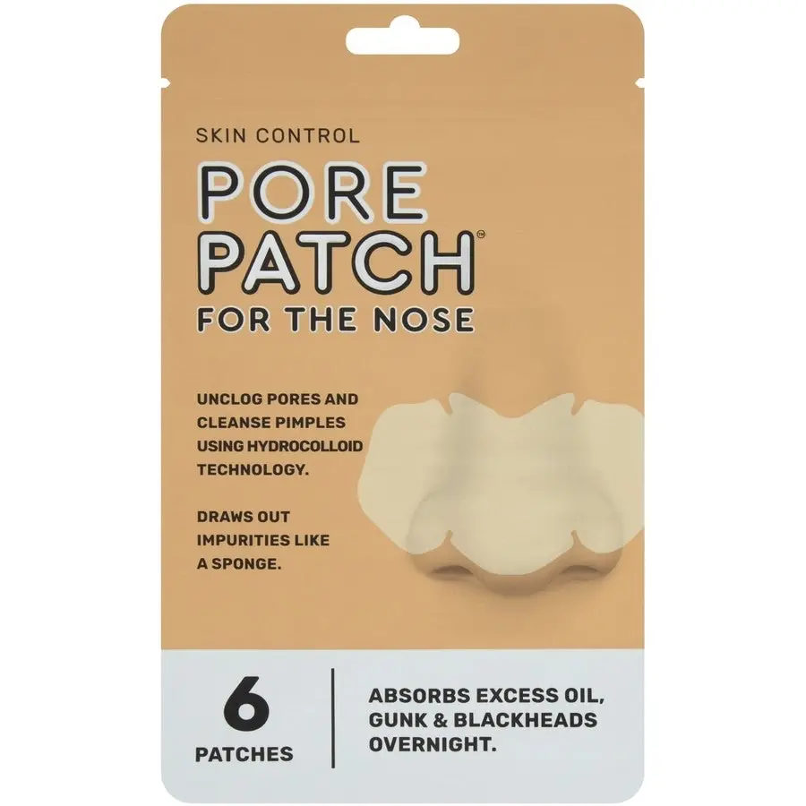 Skin Control Pore Patch FOR NOSE 6 Pack