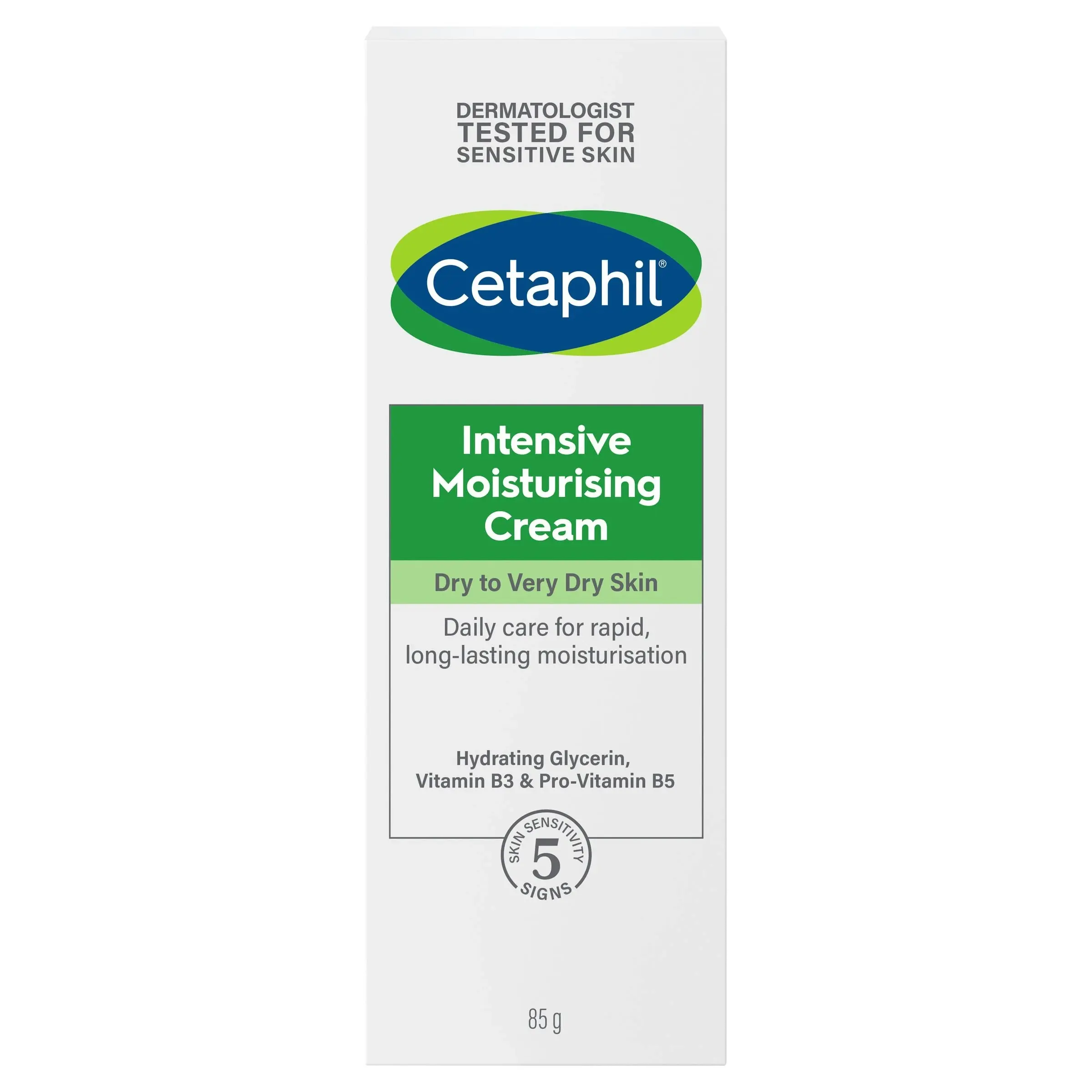 Cetaphil Intensive Moisturising Cream 85g