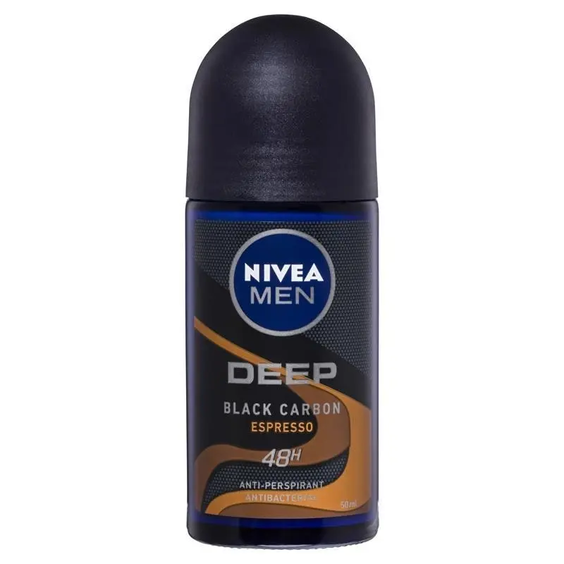 Nivea for Men Deodorant Roll On Deep Espresso 50ml