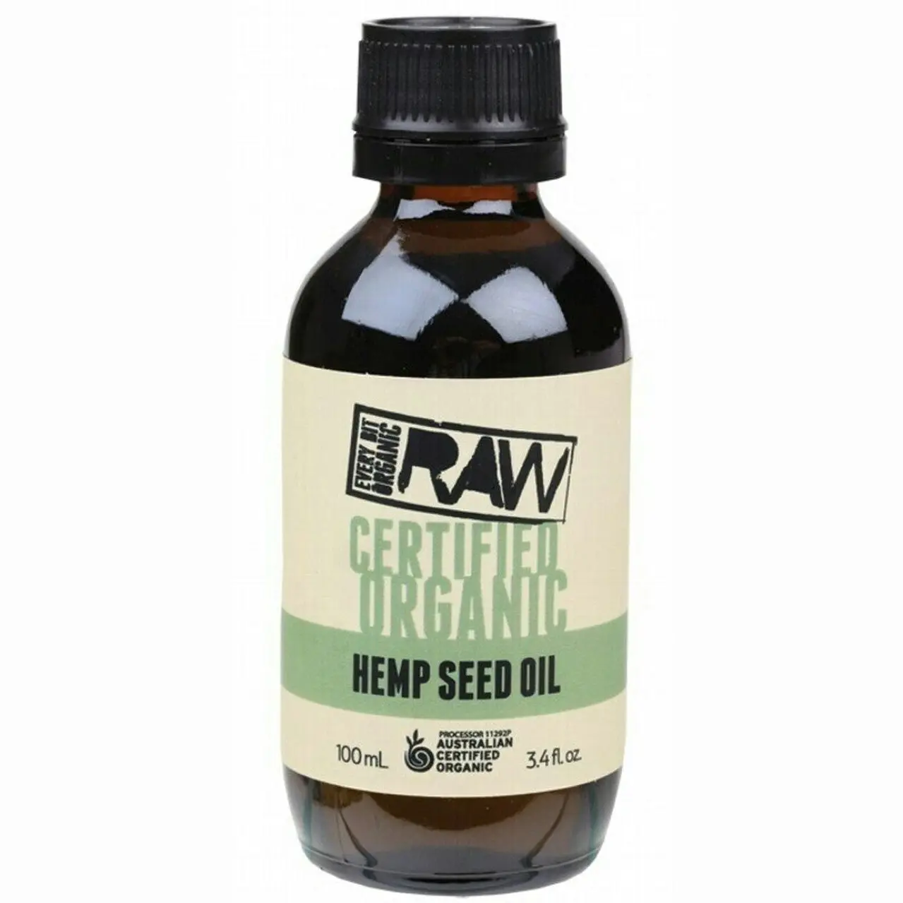 Every Bit Organic RAW Hemp Seed Oil 100ml