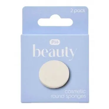 Pharmacy Health COSMETIC ROUND SPONGES 2PK