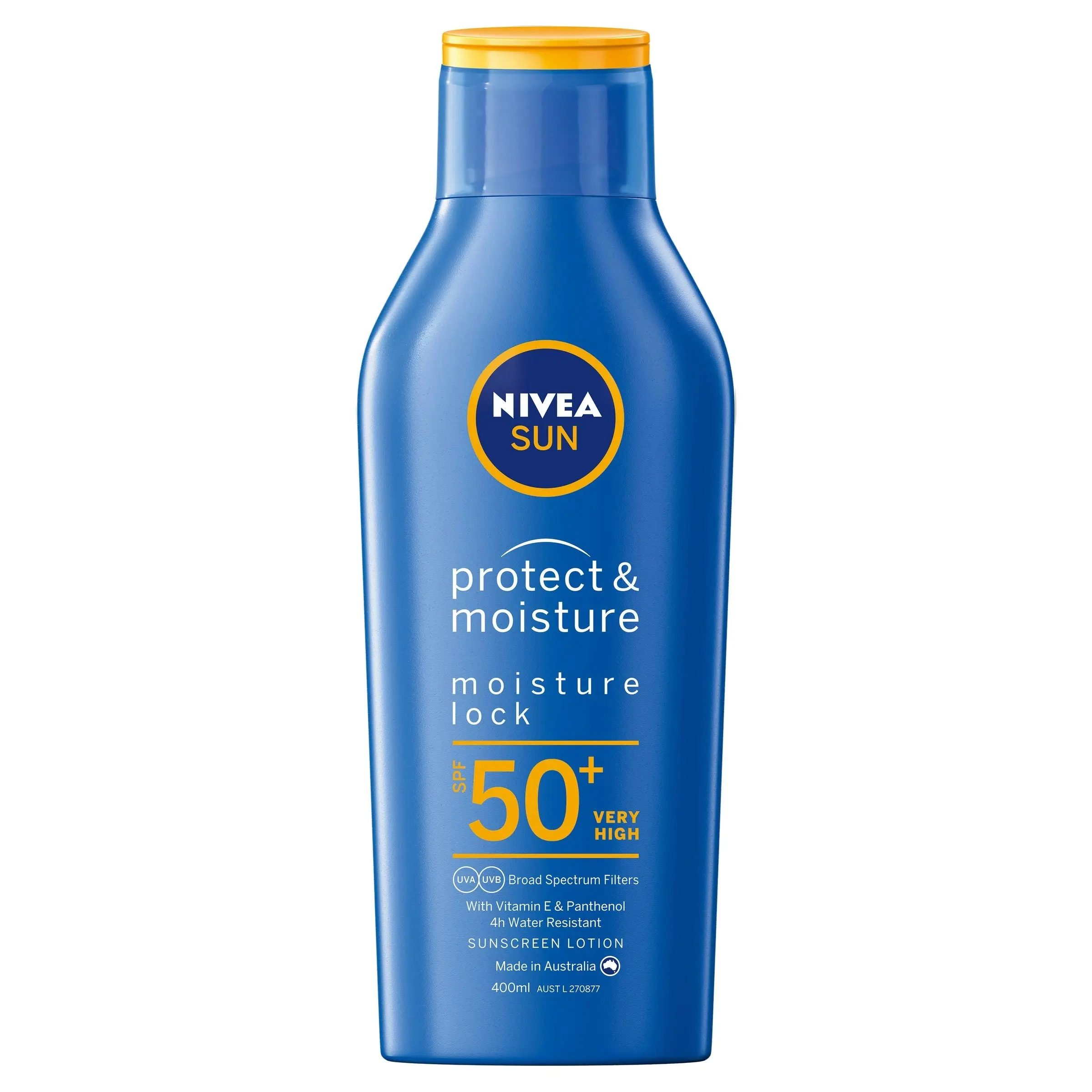 Nivea Sun SPF 50+ Protect & Moisture Moisturising Lotion 400ml