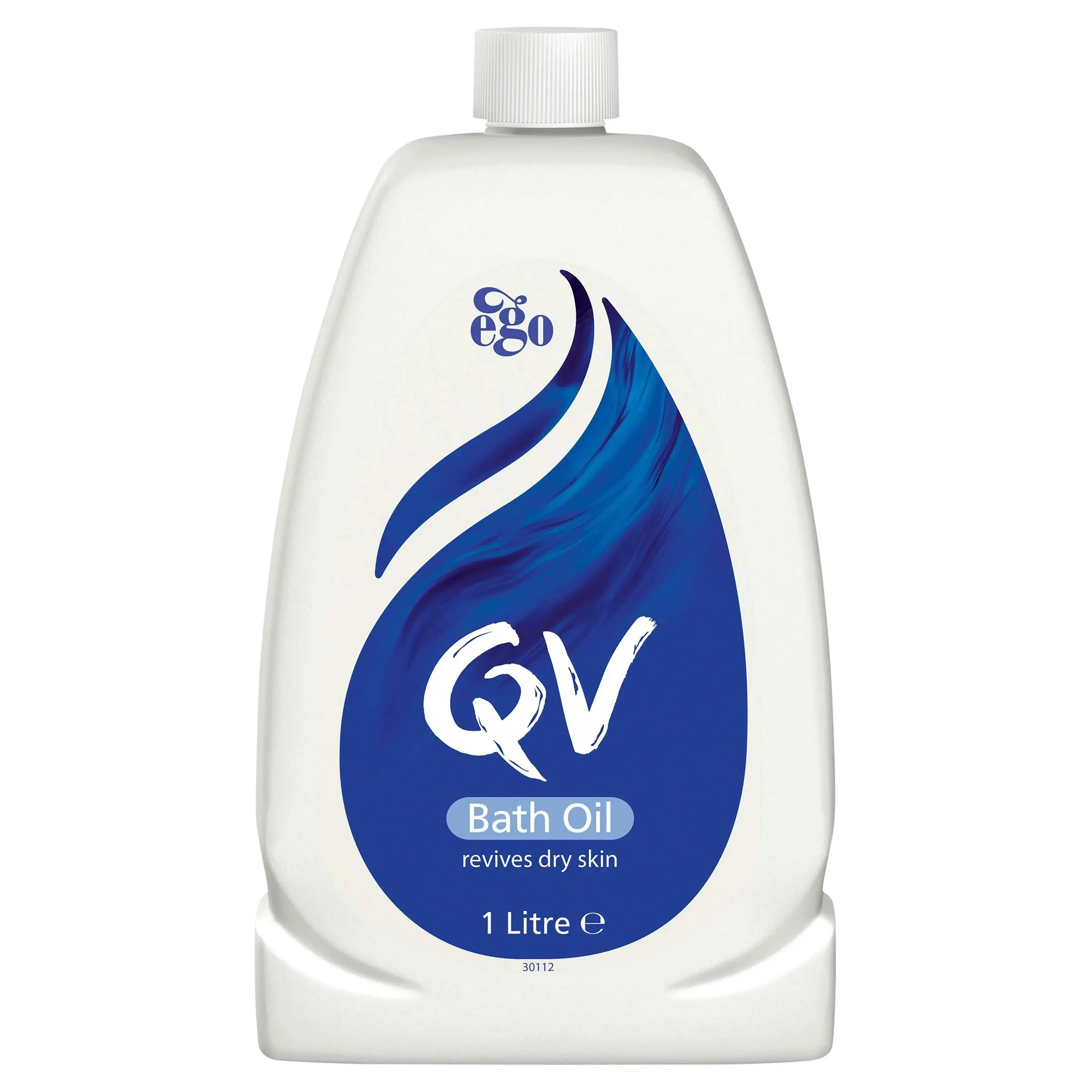 Ego QV Bath Oil 1 Litre Shower & Bath Oil