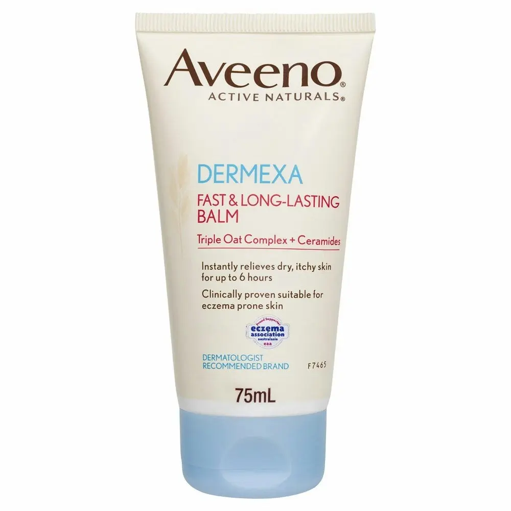 Aveeno Dermexa Fast & Long Lasting Balm 75ml