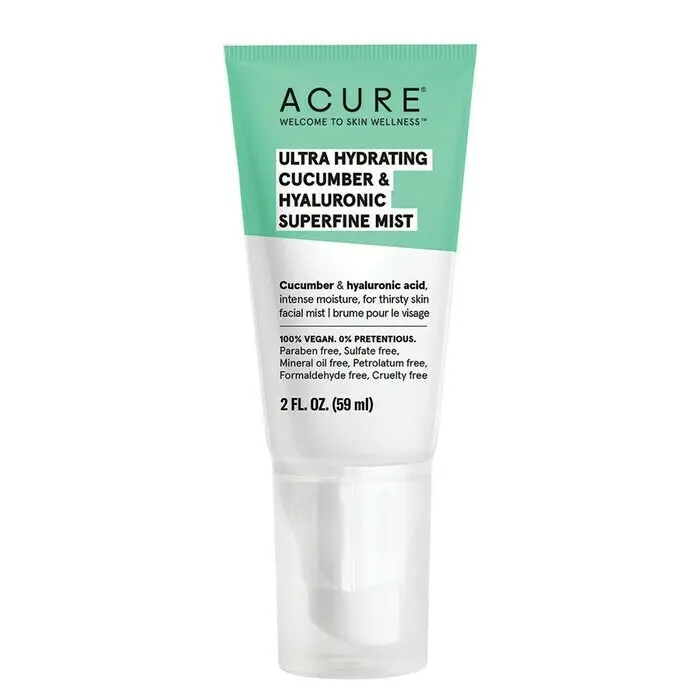 Acure Ultra Hydrating Cucumber & Hyaluronic Superfine Mist 59ml