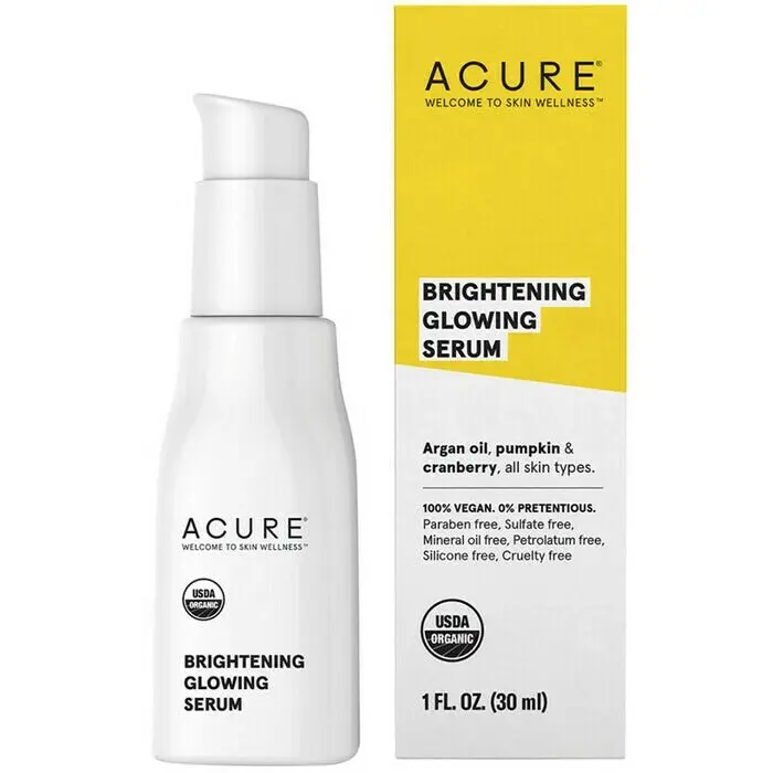 Acure Brightening Glowing Serum 30ml