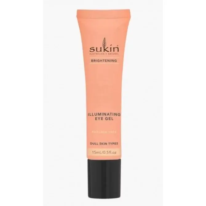 Sukin Brightening Iluminating Eye Gel Tube 15ml