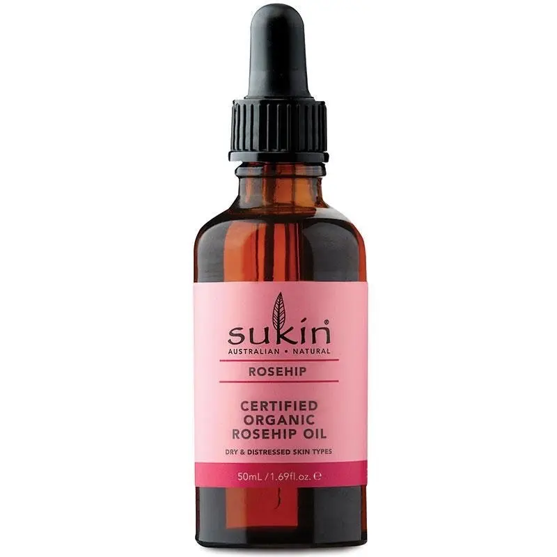 Sukin Certified Organic Rosehip Oil 50ml