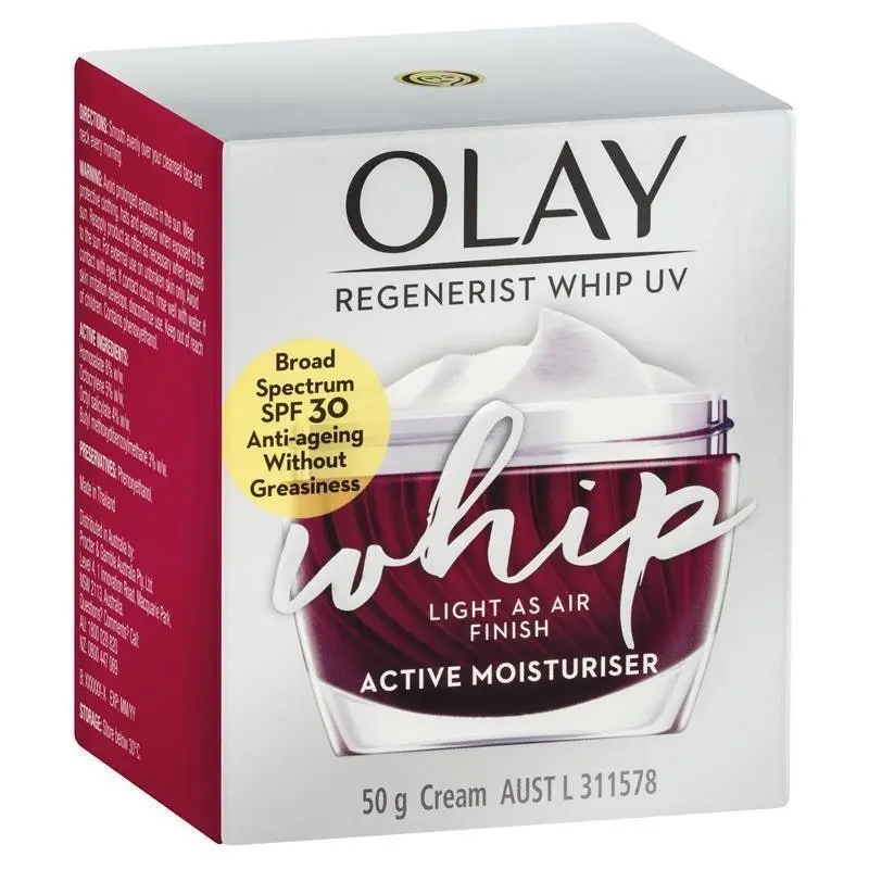 Olay Regenerist Whip Moisturiser Creme SPF30 50g