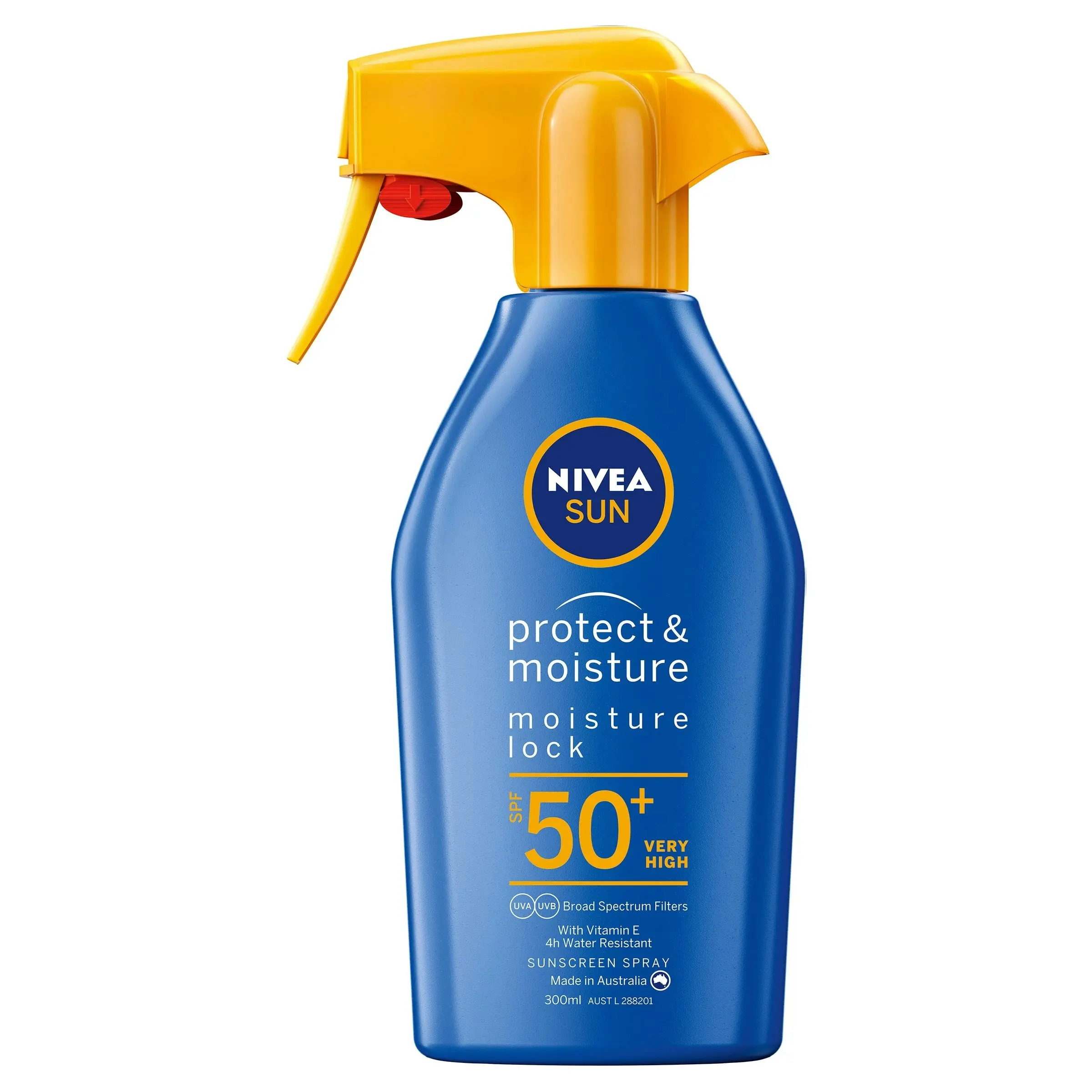 Nivea Sun SPF 50+ Protect & Moisture Trigger Spray 300ml