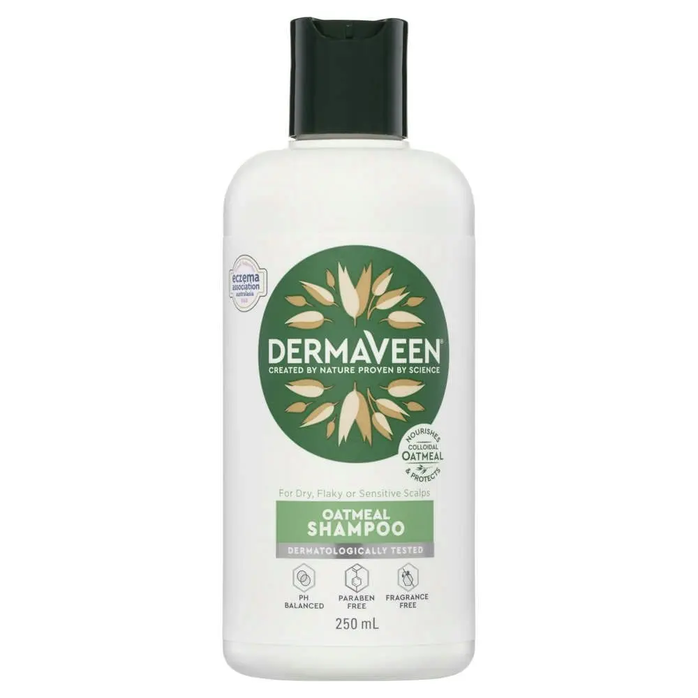 DermaVeen Oatmeal Shampoo 250ml